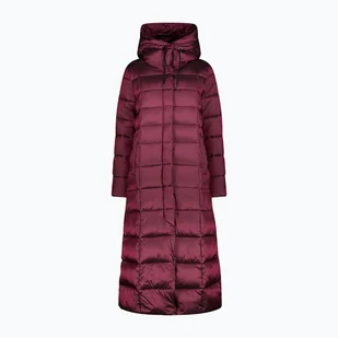 Kurtka puchowa damska CMP Coat Fix Hood - Odzież trekkingowa damska - miniaturka - grafika 1