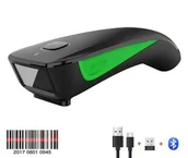 Czytniki kodów kreskowych - Netum Bluetooth bezprzewodowy skaner kodów kreskowych 1D kieszonkowy C-740 - miniaturka - grafika 1