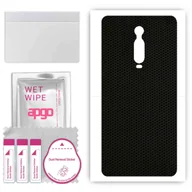 Szkła hartowane na telefon - Folia naklejka skórka strukturalna na TYŁ do Xiaomi Mi 9T -  Matrix - apgo SKINS - miniaturka - grafika 1