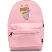 Plecaki - Karl Lagerfeld Kids Plecak - miniaturka - grafika 1