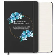 Notesy i bloczki - NOTES 120 STRON PREZENT DLA NAUCZYCIELA DZIEŃ NAUCZYCIELA IMIĘ MIX WZORY - miniaturka - grafika 1