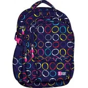 Plecaki szkolne i tornistry - St. Majewski ST.RIGHT Hoops BP1 4-komorowy - miniaturka - grafika 1