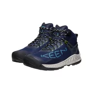 Buty trekkingowe męskie - Buty trekkingowe męskie KEEN NXIS EVO MID WP - miniaturka - grafika 1