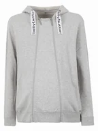 Bluzy damskie - Rozpinana bluza ciążowa z kapturem szara Bellybutton Maternity, r.M - miniaturka - grafika 1