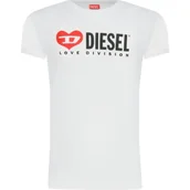 Koszulki męskie - Diesel T-shirt | Regular Fit - miniaturka - grafika 1