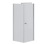 Kabiny prysznicowe - Kab Kwa Clara 90X90 Cleanglass Ds502T+ - miniaturka - grafika 1