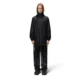 Kurtki damskie - Kurtka unisex Rains Cargo Black S - miniaturka - grafika 1