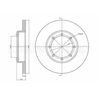 Szczęki hamulcowe - METELLI Tarcza hamulcowa 23-1385C - miniaturka - grafika 1