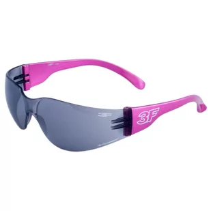 Okulary dziecięce 3F Mono jr. Kolor: różowy/czarny - Okulary przeciwsłoneczne - miniaturka - grafika 1