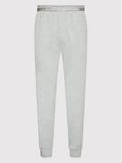 Piżamy męskie - Calvin Klein Underwear Spodnie piżamowe 000NM2175E Szary Relaxed Fit - miniaturka - grafika 1