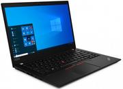 Laptopy - Lenovo ThinkPad T14 G2 (20W00122PB) Czarny - miniaturka - grafika 1