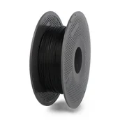 Filamenty i akcesoria do drukarek 3D - Filament Bambu Lab PET-CF 1,75mm 0,5kg - w zestawie z wielorazową szpulą - Black - miniaturka - grafika 1