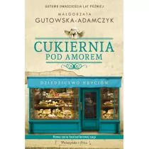 Małgorzata Gutowska-Adamczyk Cukiernia Pod Amorem.Dziedzictwo Hryciów - Proza obcojęzyczna - miniaturka - grafika 2