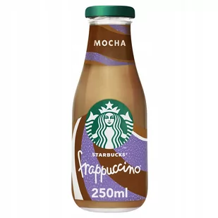 Starbucks Frappuccino Mocha Kawa Na Zimno 250Ml - Soki i napoje niegazowane - miniaturka - grafika 1