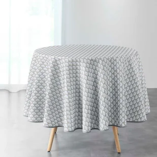 Obrus ø 180 cm Artchic – douceur d'intérieur - Obrusy i serwetki - miniaturka - grafika 1