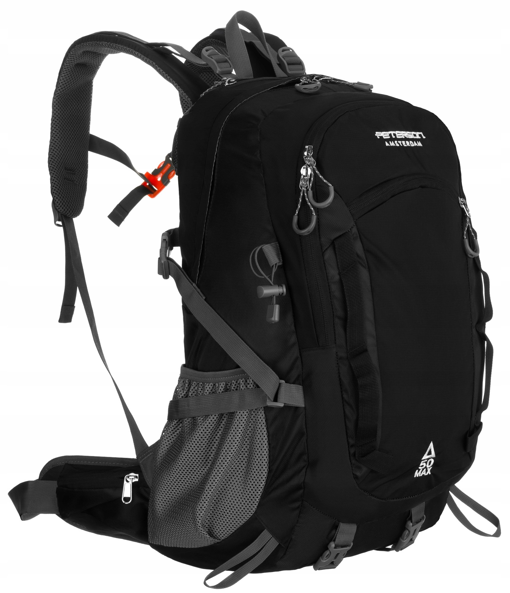 Plecak Turystyczny Trekkingowy Górski W Góry 50L Męski Damski Peterson