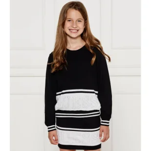 Guess Sweter | Regular Fit - Swetry dla dziewczynek - miniaturka - grafika 1