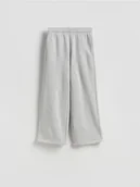 Spodnie damskie - Reserved - Spodnie dresowe - jasnoszary - miniaturka - grafika 1