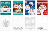 Szkolne artykuły papiernicze - Inter-druk NOTES A6 50 KARTEK KRATKA Z PODDRUKIEM PZPN - miniaturka - grafika 1