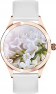 Smartwatch - G.Rossi SW014 Biały - miniaturka - grafika 1