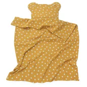 Koce i narzuty dla dzieci - KOCYK MUŚLINOWY 75x100 cm PODUSZKA PREMIUM BEZ WYPEŁNIENIA Kerstin - miniaturka - grafika 1