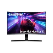 Monitory - Samsung S39GD 27" Full HD LCD Czarny - miniaturka - grafika 1