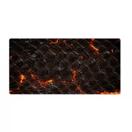 Podkładki na biurko - Podkładka na biurko winyl Ścieżka z lawą 90x45 cm - miniaturka - grafika 1