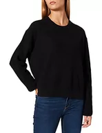 Swetry damskie - Marc O'Polo Damski sweter 109504560307, czarny, XS - miniaturka - grafika 1