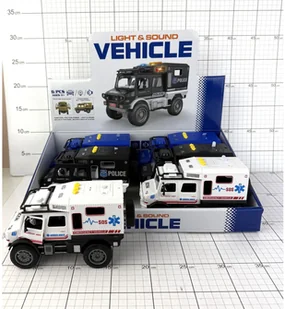 CIĘŻARÓWKA ŚW./DŹW. 1 SZT. - Samochody i pojazdy dla dzieci - miniaturka - grafika 1