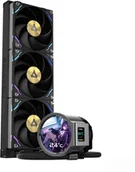 Chłodzenie wodne - Chłodzenie wodne Tcomas LX800 PRO 360 Czarne - miniaturka - grafika 1