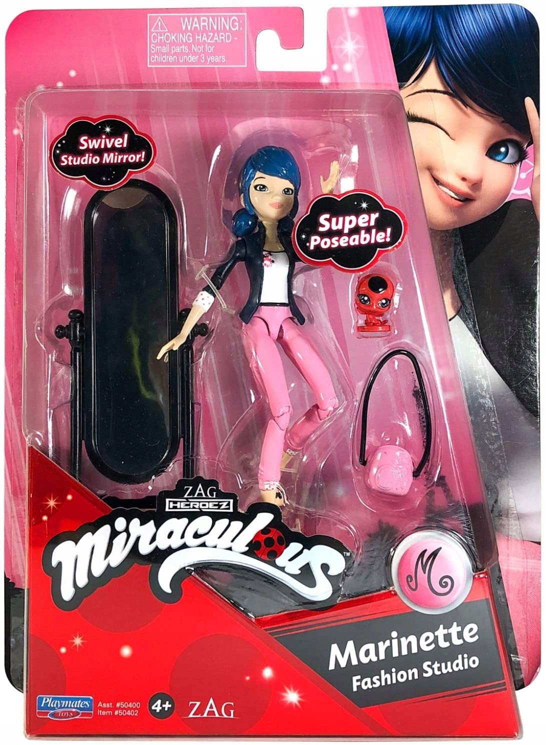 Miraculous Marinette lalka+akc.50402 01601