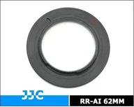 Tulejki, adaptery, redukcje do aparatów - Freepower Pierścień odwrotnego mocowania Nikon F na 62 mm - miniaturka - grafika 1