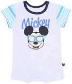 Rampersy - Szare body/rampers Myszka Mickey DISNEY 0-3 m 62 cm - miniaturka - grafika 1