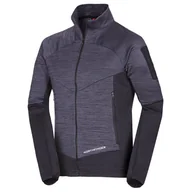 Bluzy sportowe męskie - Męska bluza Northfinder Giacomo Rozmiar: XL / Kolor: czarny/szary - miniaturka - grafika 1