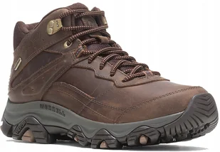 Męskie buty trekkingowe Merrell Moab Adventure 3 MID J003821 brązowy 44 - Buty trekkingowe męskie - miniaturka - grafika 1