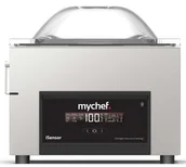 Urządzenia do pakowania - Pakowarka próżniowa komorowa iSENSOR M nastawna listwa 405 mm pompa BECKER 16 m3/h 0,85 kW 475x616x438 mm TIM6K1E2 Resto Quality - miniaturka - grafika 1