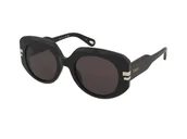 Okulary przeciwsłoneczne - Okulary przeciwsłoneczne Chloe CH0257S 001 - miniaturka - grafika 1
