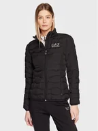 Kurtki damskie - EA7 Emporio Armani Kurtka przejściowa 8NTB21 TNF8Z 1200 Czarny Regular Fit - miniaturka - grafika 1