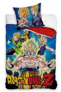 Pościel 160x200 DragonBall Anime - Pościel dla dzieci - miniaturka - grafika 1