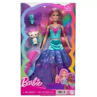 Lalki dla dziewczynek - Barbie Magic Lalka filmowa ze zwierzątkami JCW48 - miniaturka - grafika 1