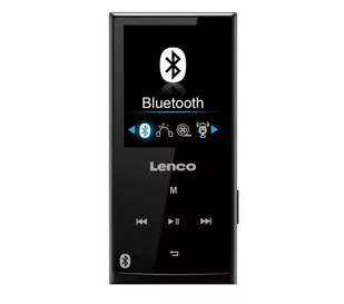 Lenco Xemio-760BT (czarny) - Odtwarzacze MP3 - miniaturka - grafika 1