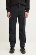 Spodnie męskie - G-Star Raw spodnie męskie kolor czarny w fasonie cargo D24309-D729 - miniaturka - grafika 1