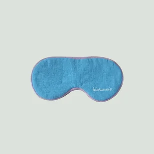 Lniana niebieska opaska na oczy wyciemniająca Biosennie - Akcesoria do bielizny Lniana niebieska opaska na oczy wyciemniająca Biosennie - Akcesoria do bielizny - miniaturka - grafika 1