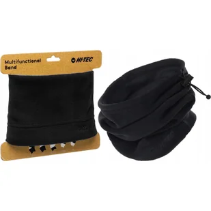 Komin polarowy dla dorosłych Hi-tec Aras - Czapki i chusty sportowe damskie - miniaturka - grafika 1