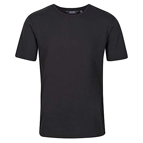 Regatta Męski T-shirt Tait szary popielaty 3XL