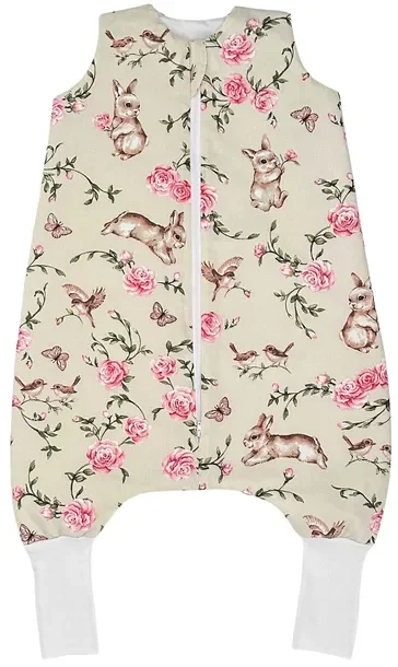 Całoroczny Śpiworek Z Nogawkami 92-104 M 2,5 Tog Bawełna 100% Ankras