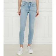 Spodnie damskie - POLO RALPH LAUREN Jeansy Skinny fit mid rise - miniaturka - grafika 1