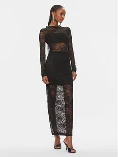 Imperial Sukienka koktajlowa ADMCGSP Czarny Slim Fit - Sukienki - miniaturka - grafika 1