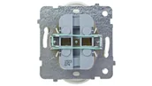 Gniazdka elektryczne - Ospel elektro Gniazdo Podwójne 2x2P - Karo GP-2SR/M/42 - miniaturka - grafika 1