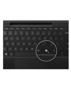 microsoft Klawiatura Surface Pro Flex Commercial Czarna ZRA-00008 - Klawiatury - miniaturka - grafika 1